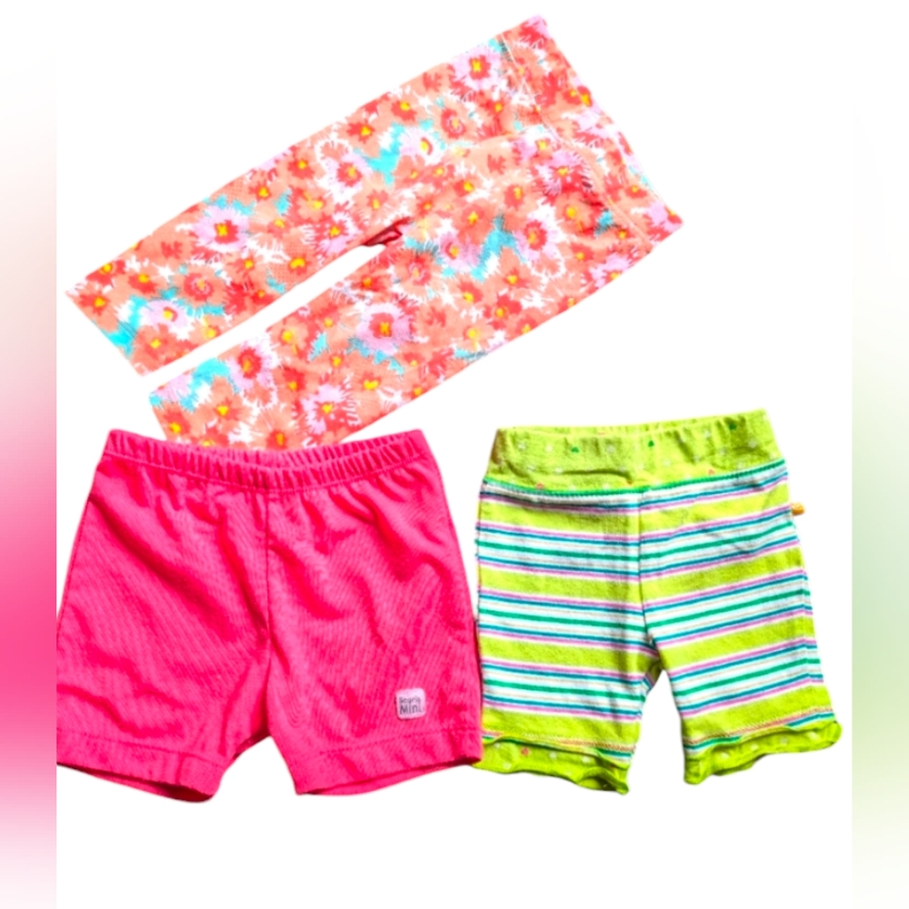 🌞4/20$ Bundle Summer bottoms 6M